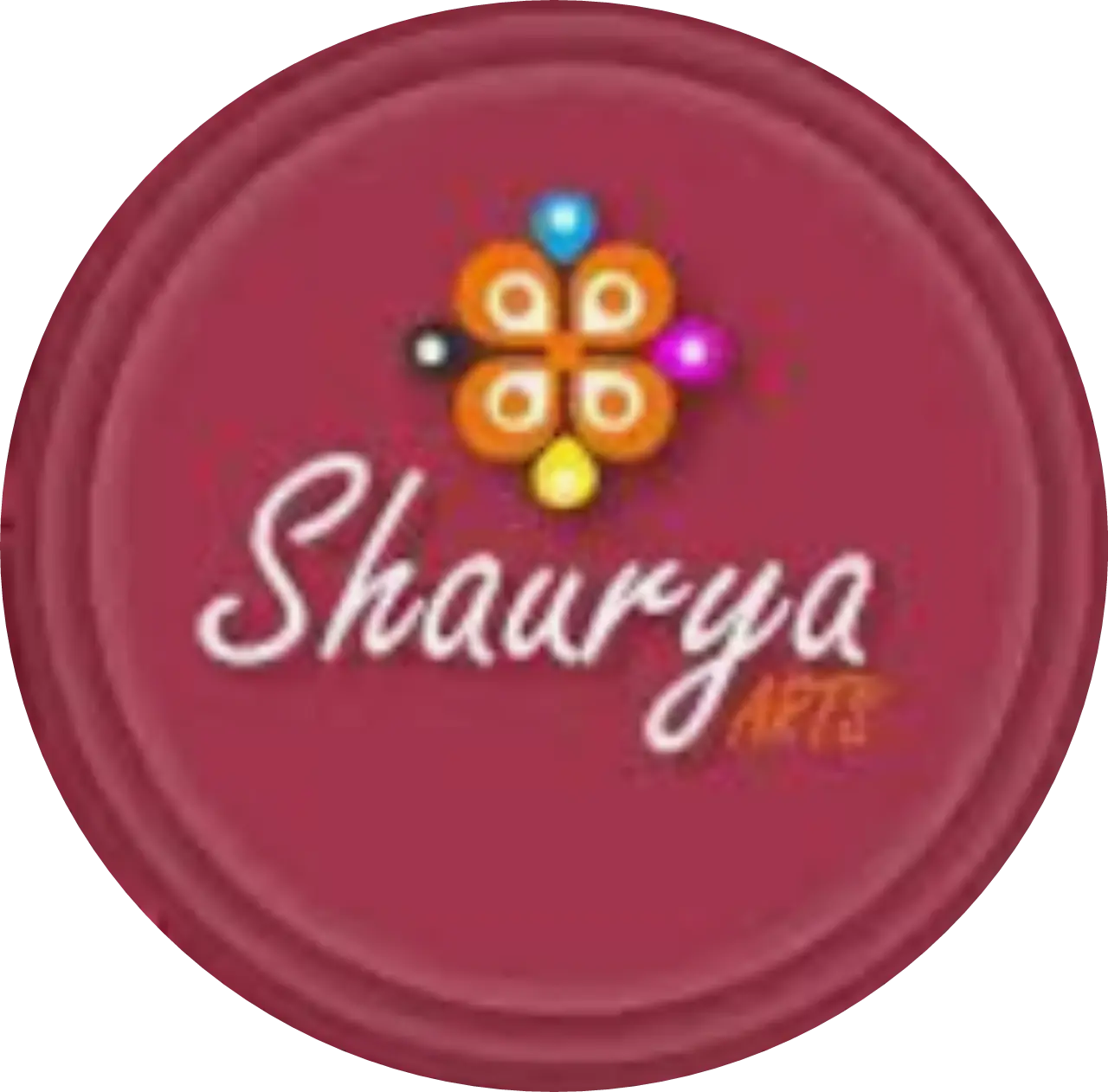 Shaurya Arts Printing Press Logo